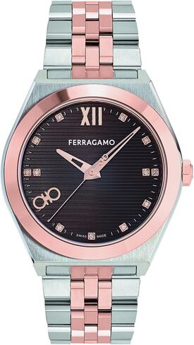 Salvatore Ferragamo Vega Collection Luxury Mens Watchepiece in Saudi Arabia