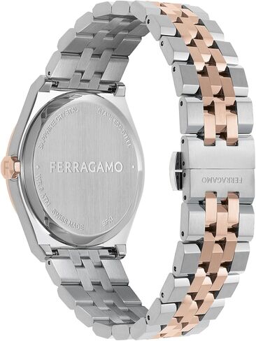 Salvatore Ferragamo Vega Collection Luxury Mens Watchepiece in Saudi Arabia