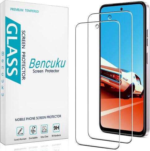 (2 Pack) Privacy Screen Protector Designed for Motorola Moto G Stylus 5G 2024 Anti-Spy Tempered Glass, Anti Scratch, Bubble Free in Saudi Arabia