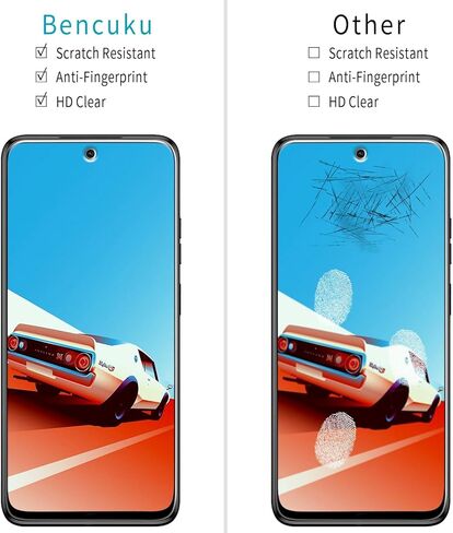 (2 Pack) Privacy Screen Protector Designed for Motorola Moto G Stylus 5G 2024 Anti-Spy Tempered Glass, Anti Scratch, Bubble Free in Saudi Arabia