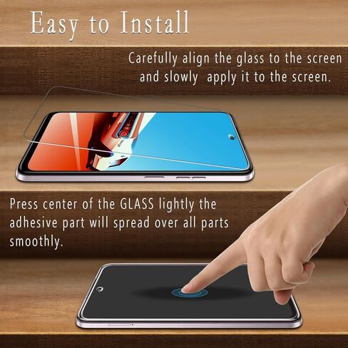 (2 Pack) Privacy Screen Protector Designed for Motorola Moto G Stylus 5G 2024 Anti-Spy Tempered Glass, Anti Scratch, Bubble Free in Saudi Arabia
