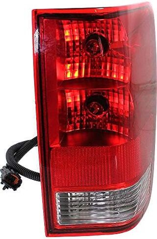 Garage-Pro Tail Light SET Compatible with Nissan Titan 2004-2015 For Models Without Utility Compartment Halogen With bulb(s) Driver and Passenger Side in Saudi Arabia