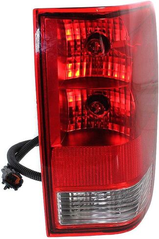 Garage-Pro Tail Light SET Compatible with Nissan Titan 2004-2015 For Models Without Utility Compartment Halogen With bulb(s) Driver and Passenger Side in Saudi Arabia