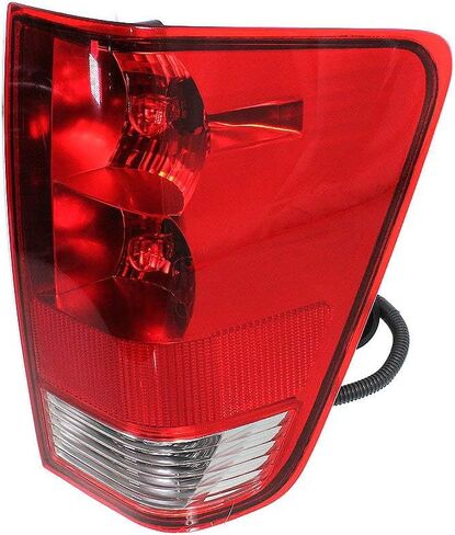 Garage-Pro Tail Light SET Compatible with Nissan Titan 2004-2015 For Models Without Utility Compartment Halogen With bulb(s) Driver and Passenger Side in Saudi Arabia