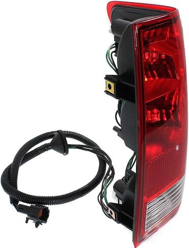 Garage-Pro Tail Light SET Compatible with Nissan Titan 2004-2015 For Models Without Utility Compartment Halogen With bulb(s) Driver and Passenger Side in Saudi Arabia