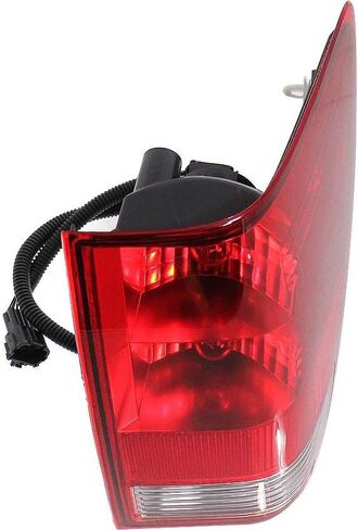 Garage-Pro Tail Light SET Compatible with Nissan Titan 2004-2015 For Models Without Utility Compartment Halogen With bulb(s) Driver and Passenger Side in Saudi Arabia