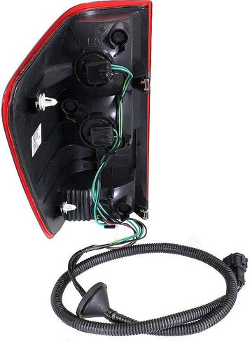 Garage-Pro Tail Light SET Compatible with Nissan Titan 2004-2015 For Models Without Utility Compartment Halogen With bulb(s) Driver and Passenger Side in Saudi Arabia
