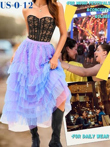 تنورات كاي وشيشك كشكش ، وتنورات تول تتدفق للنساء ميدي ، وزيارة قراصنة رينايسانس رينايسانس. in Kuwait