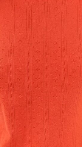LE BOP Women's Ada Pointelle Tee in Saudi Arabia