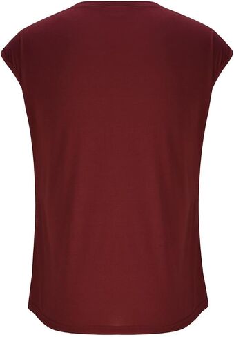 Mens Athletic Tank Top Sleeveless Tee Shirt Plus Size Loose Crewneck Pullover Solid Color Vest Gym Sports Tanks in Saudi Arabia