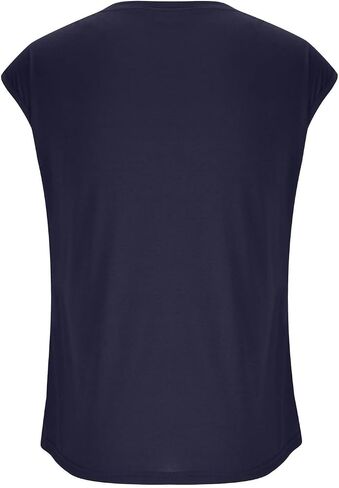 Mens Athletic Tank Top Sleeveless Tee Shirt Plus Size Loose Crewneck Pullover Solid Color Vest Gym Sports Tanks in Saudi Arabia