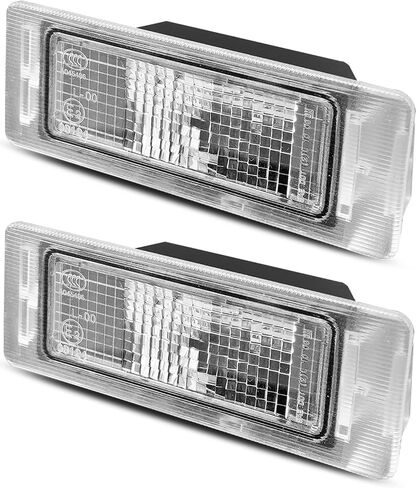 License Plate Light Housing Fit for Cadillac Chevrolet Buick GMC, Replace 13502178 13502179 22854057 GM13502178 GM13502179 1224032 13503359, 2PCS in Saudi Arabia