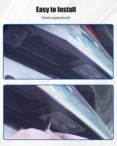 License Plate Light Housing Fit for Cadillac Chevrolet Buick GMC, Replace 13502178 13502179 22854057 GM13502178 GM13502179 1224032 13503359, 2PCS in Saudi Arabia
