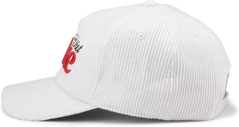 AMERICAN NEEDLE Officially Licensed Coca-Cola Hat, Diet Coke Balsam Corduroy Cap, Snapback, Authentic, New White in Saudi Arabia