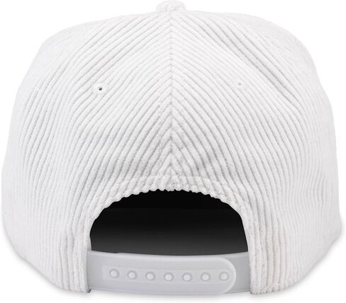 AMERICAN NEEDLE Officially Licensed Coca-Cola Hat, Diet Coke Balsam Corduroy Cap, Snapback, Authentic, New White in Saudi Arabia