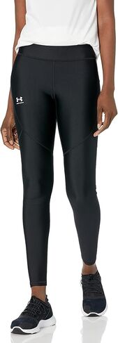Under Armour - سروال ضيق للسيدات من HeatGear Armor، اللون كحلي منتصف الليل (410)، المقاس: X-Small in Saudi Arabia