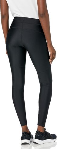 Under Armour - سروال ضيق للسيدات من HeatGear Armor، اللون كحلي منتصف الليل (410)، المقاس: X-Small in Saudi Arabia