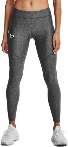 Under Armour - Womens HeatGear Armour Leggings, Color Midnight Navy (410), Size: X-Small in Saudi Arabia
