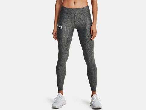 Under Armour - Womens HeatGear Armour Leggings, Color Midnight Navy (410), Size: X-Small in Saudi Arabia