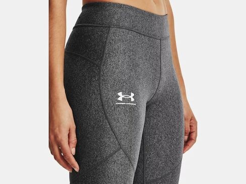 Under Armour - Womens HeatGear Armour Leggings, Color Midnight Navy (410), Size: X-Small in Saudi Arabia