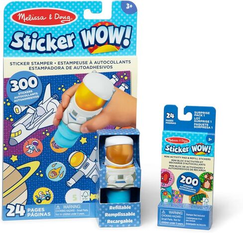 ملصق Melissa & Doug WOW! in Saudi Arabia