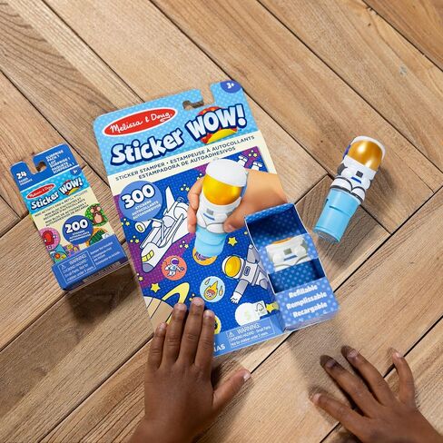 ملصق Melissa & Doug WOW! in Saudi Arabia