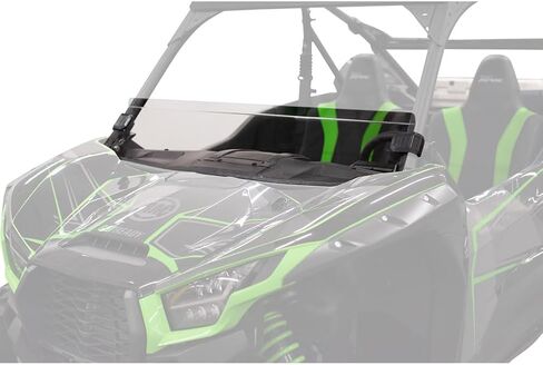 Tusk Removable Half Windshield Clear For KAWASAKI Teryx KRX 1000 eS 2021 in Saudi Arabia