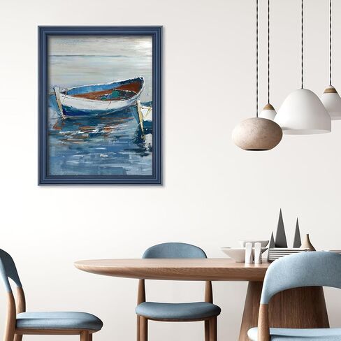إطار Gulethun 24x36 ، إطارات صور التصميم الحديثة الانتقالية ، 24 × 36 إطار الملصقات الريفية للديكور المنزلي ، وإطارات صور عتيقة ذهبية ، وشاشة أفقية أو عمودية ، اختر الحجم واللون in Kuwait