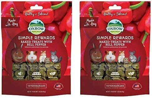 Oxbow Simple Rewards Strawberry Small Animal Treat 0.5 oz (Pack of 2) in Saudi Arabia