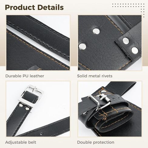 Medieval Sword Frog Holster with Belt, Adjustable Pu Leather Scabbard for Katana and Rapier in Saudi Arabia