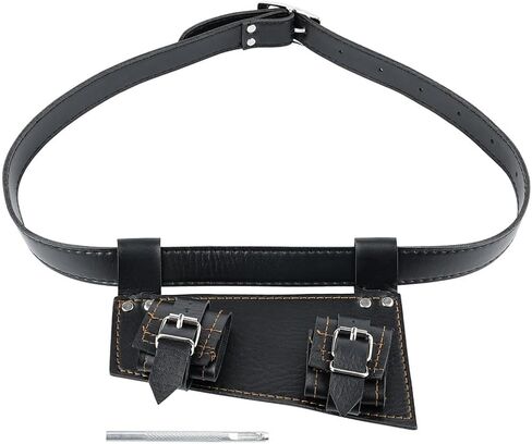 Medieval Sword Frog Holster with Belt, Adjustable Pu Leather Scabbard for Katana and Rapier in Saudi Arabia