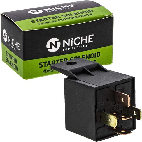 NICHE Starter Solenoid Relay Switch for Harley-Davidson 31504-91B Electra FXR Super Glide Sportster 883 1200 in Saudi Arabia