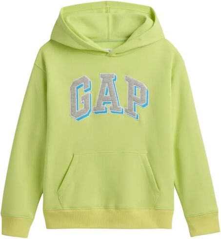 كنزة صوفية بغطاء للرأس تحمل شعار GAP للأولاد in Kuwait
