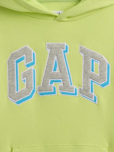 كنزة صوفية بغطاء للرأس تحمل شعار GAP للأولاد in Kuwait