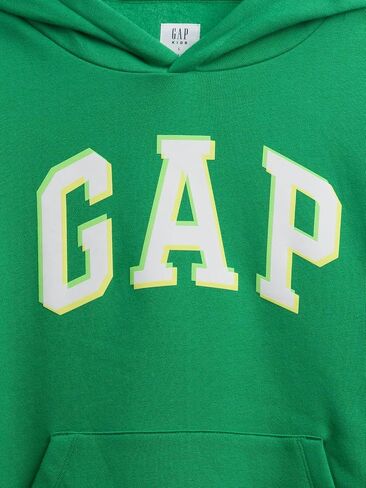 كنزة صوفية بغطاء للرأس تحمل شعار GAP للأولاد in Kuwait