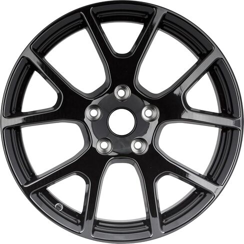 جديد 19x7 "19 بوصة لمعان أسود ألومنيوم العجلة الحافة ل Dodge Journey 2011 2012 2013 2014 2015 2017 2017 2018 | aly02500u45n | in Kuwait