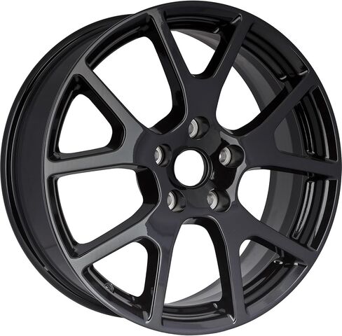 جديد 19x7 "19 بوصة لمعان أسود ألومنيوم العجلة الحافة ل Dodge Journey 2011 2012 2013 2014 2015 2017 2017 2018 | aly02500u45n | in Kuwait