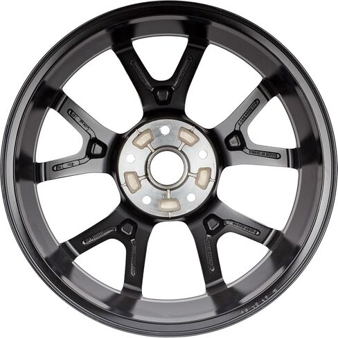 جديد 19x7 "19 بوصة لمعان أسود ألومنيوم العجلة الحافة ل Dodge Journey 2011 2012 2013 2014 2015 2017 2017 2018 | aly02500u45n | in Kuwait