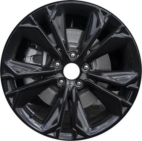 19 "19x7.5" تم تجديده على حافة عجلات الألومنيوم الأسود الأسود لعام 2023-2025 هوندا CR-V | 60312 in Saudi Arabia