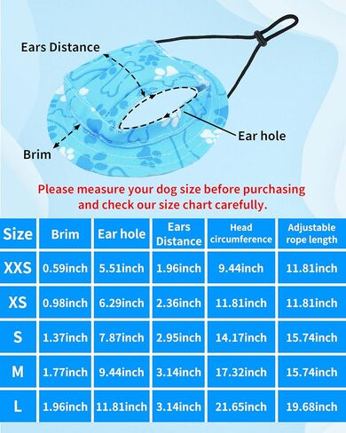 Pet Show Dog Baseball Cap Paw Print Dog Fors for Small Caggy Cats Hatproof Pet Sun Hats مع فتحات الأذن القابلة للتعديل in Saudi Arabia