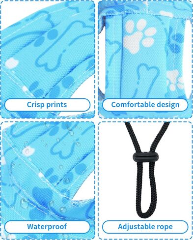 Pet Show Dog Baseball Cap Paw Print Dog Fors for Small Caggy Cats Hatproof Pet Sun Hats مع فتحات الأذن القابلة للتعديل in Saudi Arabia