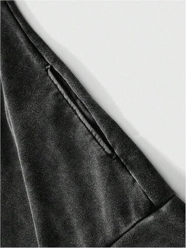 SOLY HUX Men's Vintage Full Zip Hoodie Long Sleeve Hooded Lightweight Sweatshirts Casual Fall Jacket in Saudi Arabia