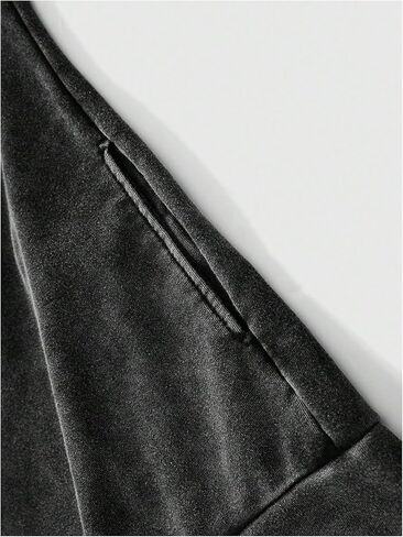 SOLY HUX Men's Vintage Full Zip Hoodie Long Sleeve Hooded Lightweight Sweatshirts Casual Fall Jacket in Saudi Arabia