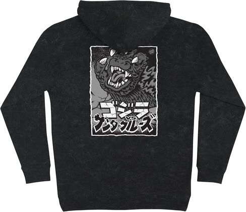 SANTA CRUZ Pullover Hooded Sweatshirt Godzilla Hand Skate Hoodie in Saudi Arabia