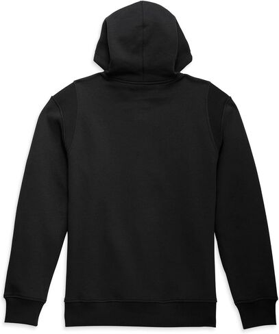 Harley-Davidson Men's Staple Zip-Up Hoodie - Black Beauty - 96018-23VM in Saudi Arabia
