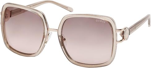 GUESS Women's Gu00180 Aviator Sunglasses in Saudi Arabia