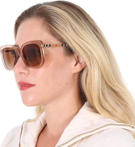 نظارة شمسية بربري 4323 F 400613 Caroll Peach Brown in Saudi Arabia