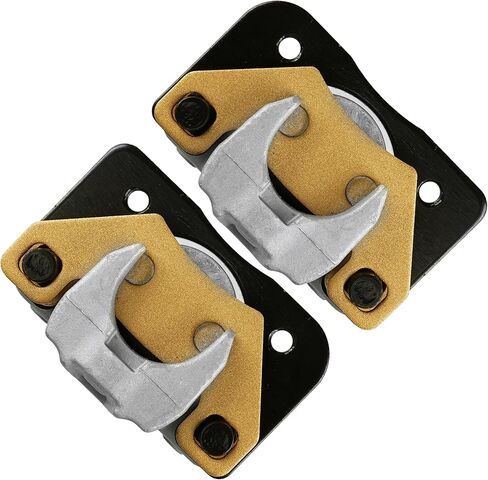 Caltric Rear Left Right Brake Caliper with Pads Compatible with Arctic Cat Wildcat Sport 700 2015 2016 2017 in Saudi Arabia