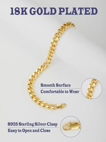 3 PCS أساور فضية للرجال 925 الجنيه الاسترليني الفضة/14 كيلو الذهب الحفل الكوبي سوار سوار الحبل فيجارو مجموعة هدايا مجوهرات رجالي لأبي زوج زوجها in Kuwait