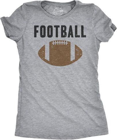 Womens Vintage Football T Shirt Funny Sunday Game Tee tee for ladies graphci in Saudi Arabia